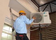 Lắp đặt điều hòa tại Thái Bình