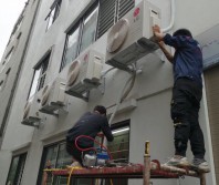 Lắp đặt điều hòa tại Bắc Giang