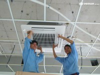 Lắp đặt điều hòa tại Nam Định